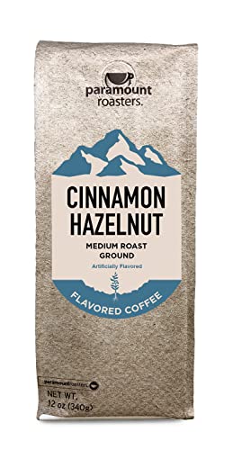 Cinnamon Hazelnut Ground Coffee by Paramount Roasters, 12oz medium roast