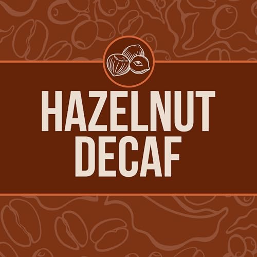 Boston’s Best Gourmet Ground Coffee – Hazelnut Flavored Decaf Coffee – Medium Roast – 11 oz