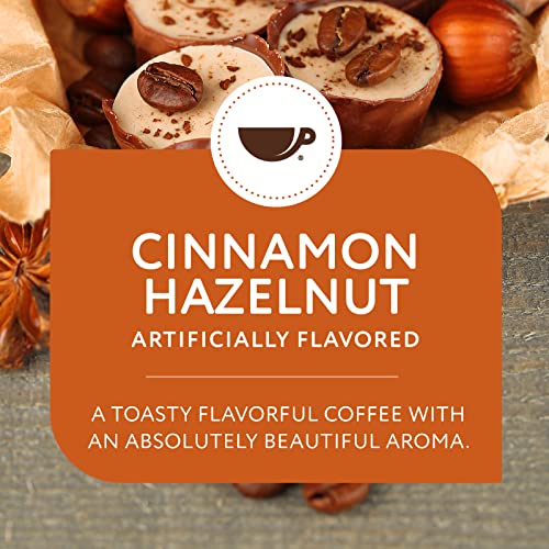 Cinnamon Hazelnut Ground Coffee by Paramount Roasters, 12oz medium roast