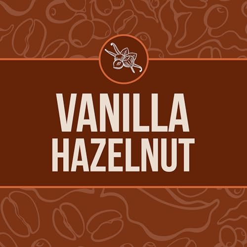 Boston’s Best Gourmet Ground Coffee – Vanilla Hazelnut Flavored Coffee – Medium Roast – 11 oz