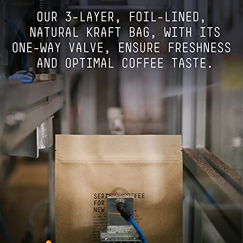 Stone Street Ethiopian Yirgacheffe, Light Roast Coffee Beans