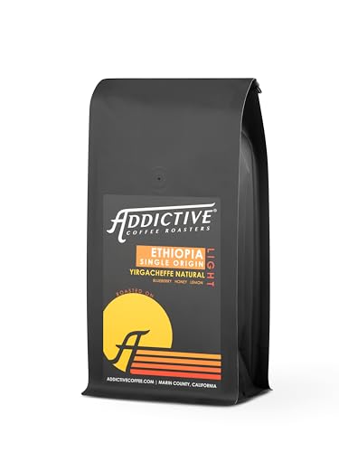 Ethiopia Single-Origin Whole Bean Coffee - 2lb Bag