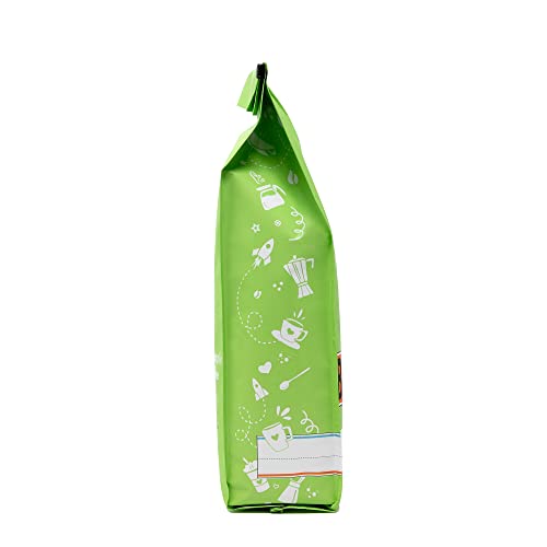 BIGGBY Hazelnut Flavored Ground Coffee, 12 oz Vacuum Sealed Bag, Medium Roasted