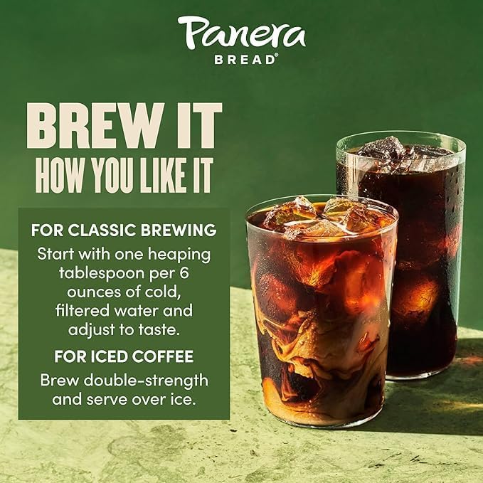 Panera Hazelnut Crème, Ground Coffee, Flavored Coffee, Bagged 12oz