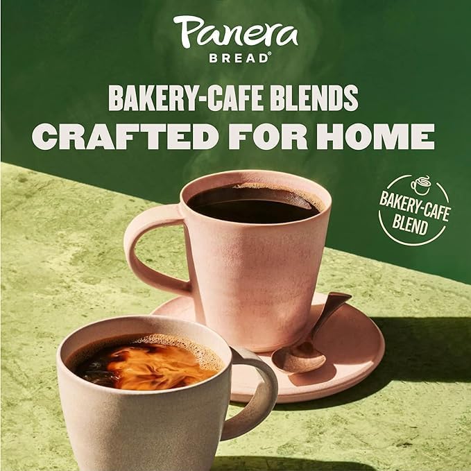 Panera Hazelnut Crème, Ground Coffee, Flavored Coffee, Bagged 12oz