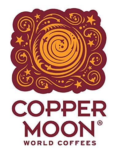 Copper Moon Ground Coffee, Medium Roast, Hawaiian Hazelnut Blend, 12 Oz