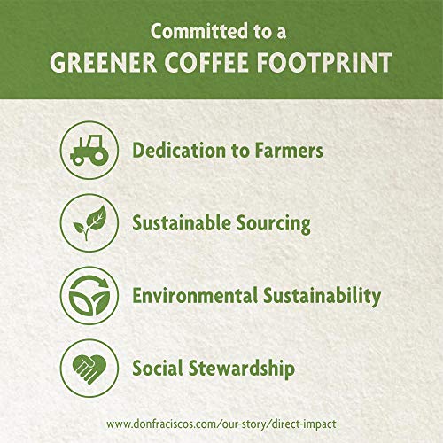 Don Francisco's Hawaiian Hazelnut Flavored Ground Coffee, 100% Arabica (12 Ounce Can)