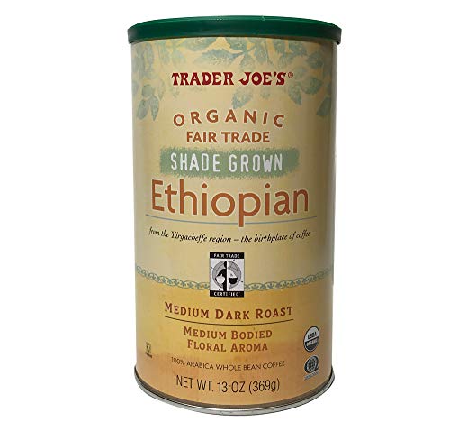 Ethiopian Whole Bean Coffee - 100% Arabica, 13oz