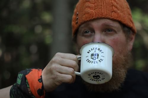 Blackout Coffee Hazelnut Creme Flavored Coffee - Ground Coffee, 12 oz Pouch