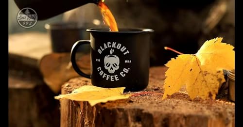 Blackout Coffee Hazelnut Creme Flavored Coffee - Ground Coffee, 12 oz Pouch