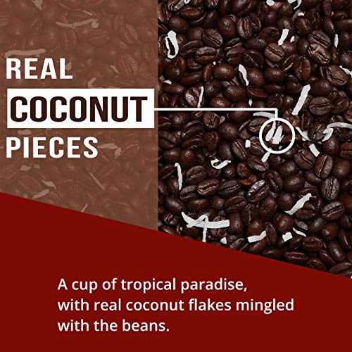 Lola Savannah Hawaiian Hazelnut Ground Decaf Coffee, 2lb