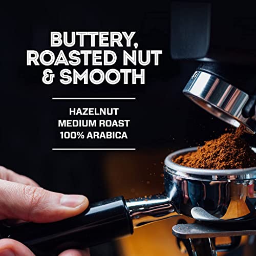 Eight O'Clock Ground Coffee, Hazelnut, 33 Ounce