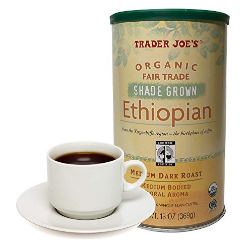 Ethiopian Whole Bean Coffee - 100% Arabica, 13oz