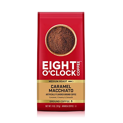 Caramel-Flavoured Ground Coffee