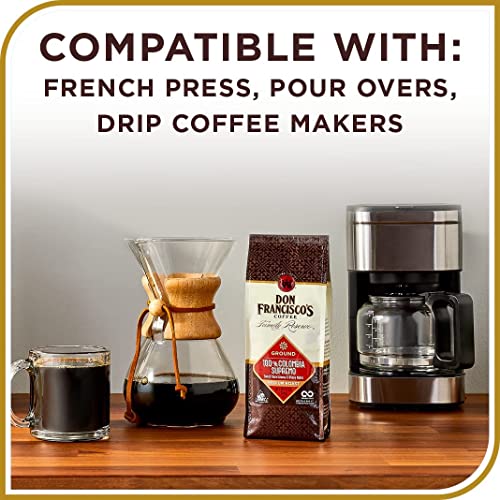 Don Francisco's Caramel Flavored Ground Coffee (12 oz Bag)