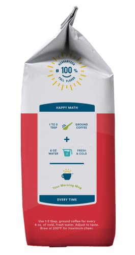 Cameron's Coffee Roasted Ground Coffee Bag, Flavored, Sea Salt Caramel, 32 Ounce, (Pack of 1)