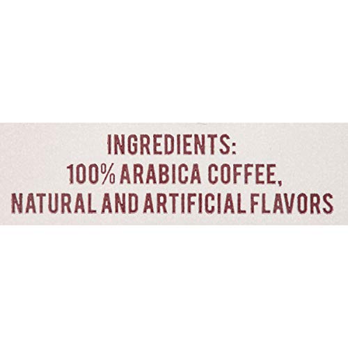 New England Coffee Caramel Macchiato Medium Roast Ground Coffee, 11oz Bag (Pack of 1)