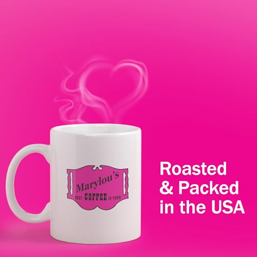 Marylou’s Coffee – Milky Chocolate Caramel Blast Flavored Ground Gourmet Coffee – 11 oz