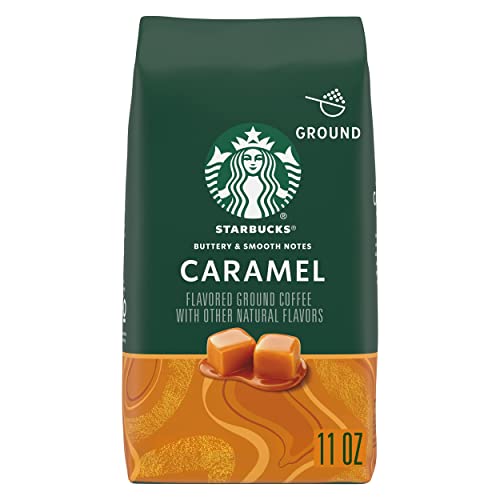 Starbucks Flavored Ground Coffee — Caramel — 1 bag (11 oz.)
