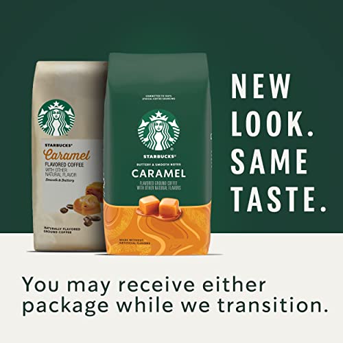 Starbucks Flavored Ground Coffee — Caramel — 1 bag (11 oz.)