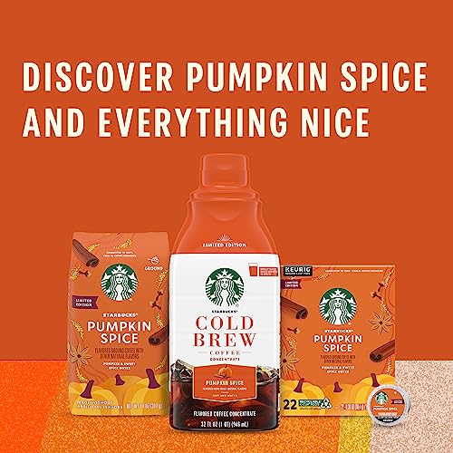 Starbucks Ground Coffee, Salted Caramel Mocha Naturally Flavored Coffee, 100% Arabica, Limited Edition, 1 Bag (11 Oz)