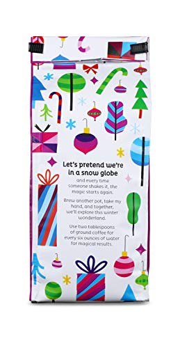 Wonderland, Caramel Drizzle Flavored Ground Coffee, Paramount Roasters, 1- 12oz bag by Paramount Coffee Company