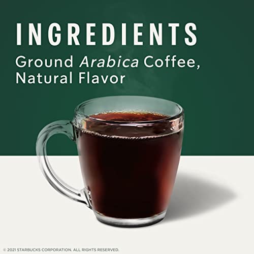 Starbucks Flavored Ground Coffee — Caramel — 1 bag (11 oz.)