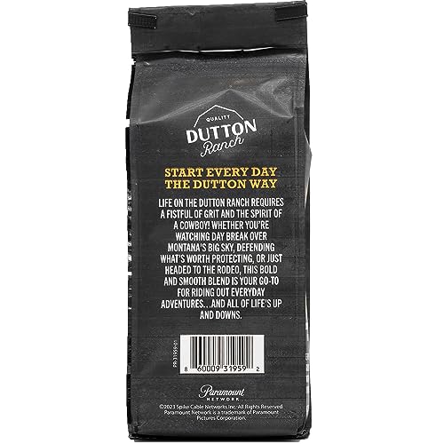 Yellowstone Caramel Oatmeal Flavored Ground Coffee, 100% Light Roast Arabica Beans - Rich, Velvety Taste - 12oz Bag, More Pack Size Options