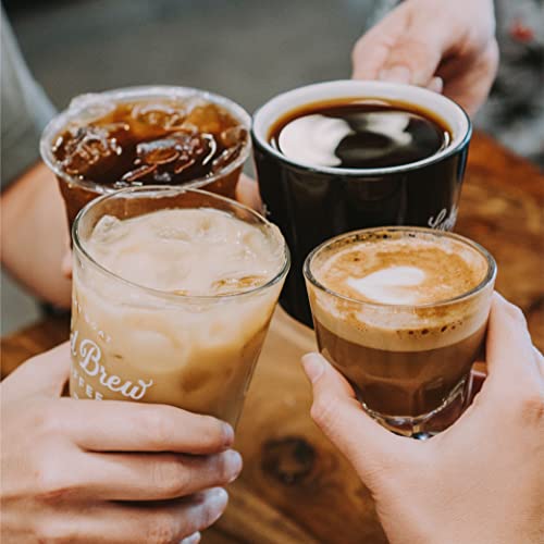 Lucky Goat Flavored Ground Coffee – Goat Tracks – Chocolatey, Caramel, Smooth, Sweet, Light Body, Low Acidity - Medium Roast, 12 Ounce Bag, 100% Arabica