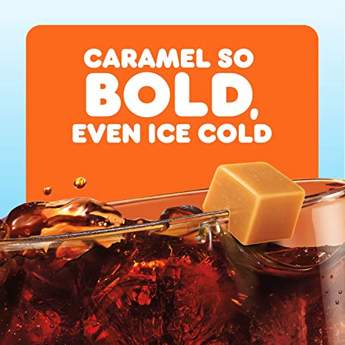 Dunkin' Cold Caramel Flavored Ground Coffee, 10 Ounce (Pack of 6)