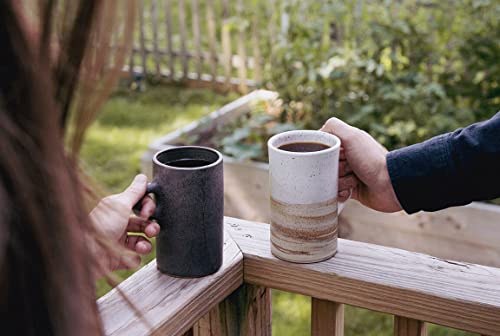 Jim’s Organic Coffee – Double Chocolate, All Natural Flavored Blend – Light Roast, Ground Coffee, 12 oz Bag