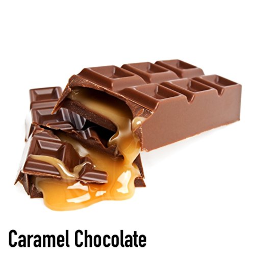 Caramel Chocolate Flavored Coffee, Ground, Fresh Roasted, 16-ounce