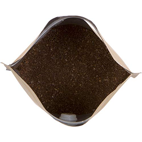 Stone Street Cold Brew Flavored Coffee, Natural Caramel Nut Flavor, Low Acid, 100% Colombian, Gourmet Coffee, Coarse Ground, Dark Roast, 1 LB