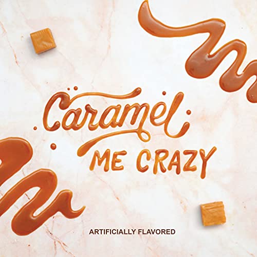 Dunkin' Caramel Me Crazy Flavored Ground Coffee, 11 Ounces (Pack of 6)