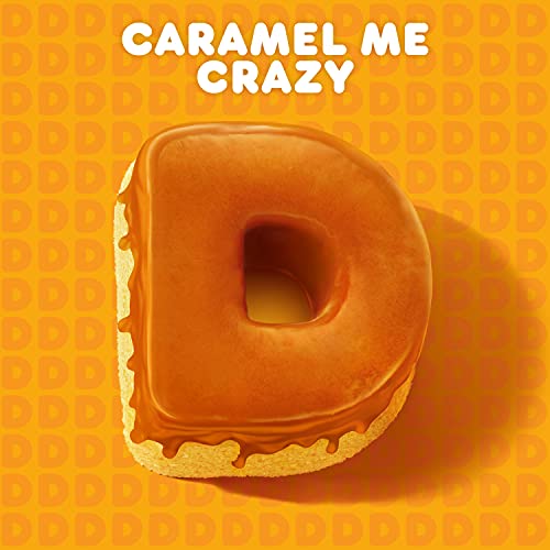 Dunkin' Caramel Me Crazy Flavored Ground Coffee, 11 Ounces (Pack of 6)
