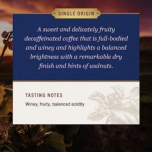 Barrie House Decaf Colombian Ground Coffee | Dark Roast