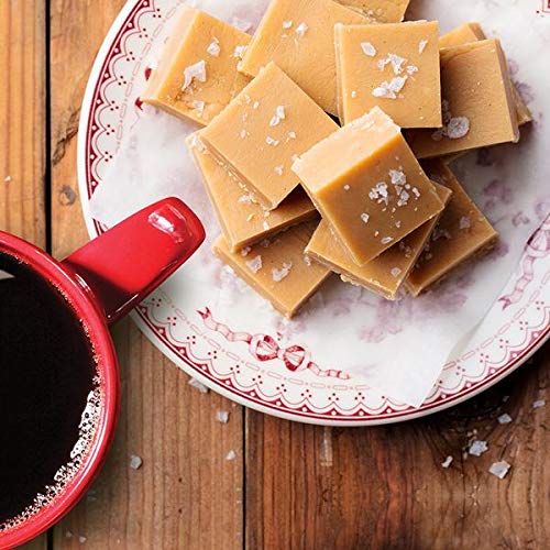 Berres Brothers Sea Salt Caramel Ground Coffee10 Ounce Bag Caramel Drizzle with a Pinch of Salt, Medium Roast, Caffeinated Flavored Coffee