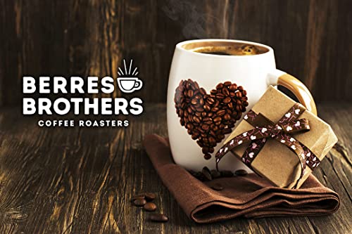 Berres Brothers Sea Salt Caramel Ground Coffee10 Ounce Bag Caramel Drizzle with a Pinch of Salt, Medium Roast, Caffeinated Flavored Coffee