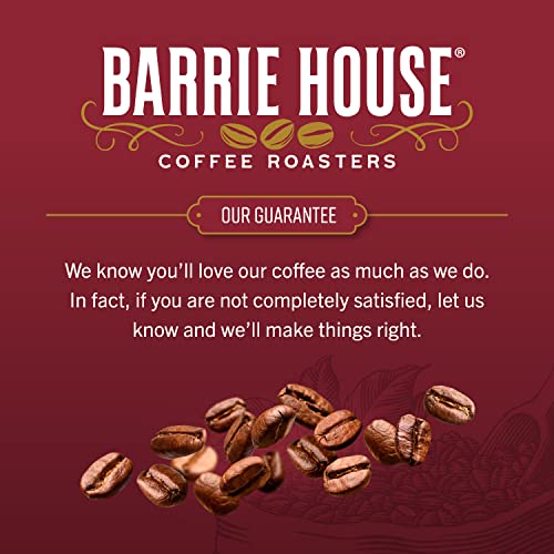Barrie House Decaf Colombian Ground Coffee | Dark Roast
