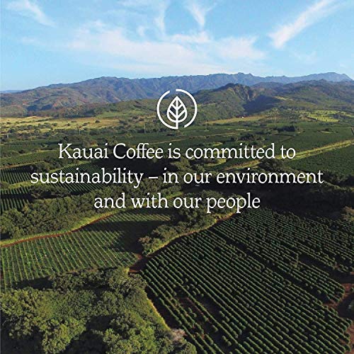 Kauai Coffee Koloa Estate Medium Roast - Coconut Caramel Crunch, 24 oz Package