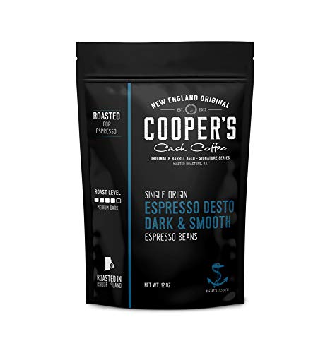 Kenyan Espresso Ground Coffee Beans - Dark & Smooth