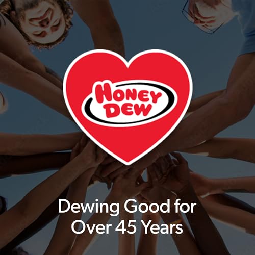 Honey Dew Donuts – Salted Caramel Flavored Ground Gourmet Coffee – 11 oz