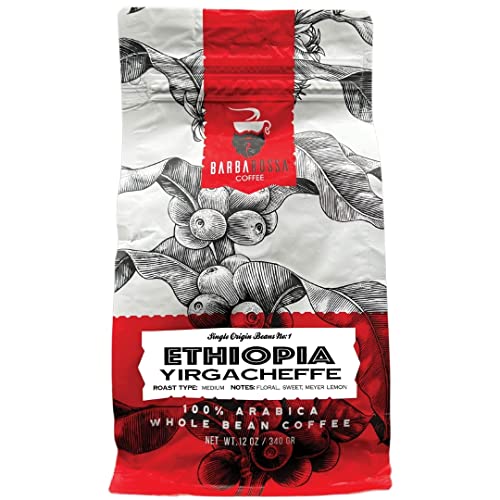 Barbarossa Ethiopian Yirgacheffe Coffee - Premium Handcrafted Blend