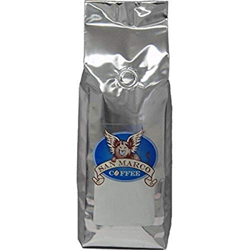 San Marco Coffee Flavored Ground Coffee, Caramel Apple, 1 Pound