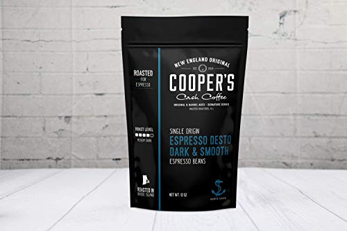 Kenyan Espresso Ground Coffee Beans - Dark & Smooth