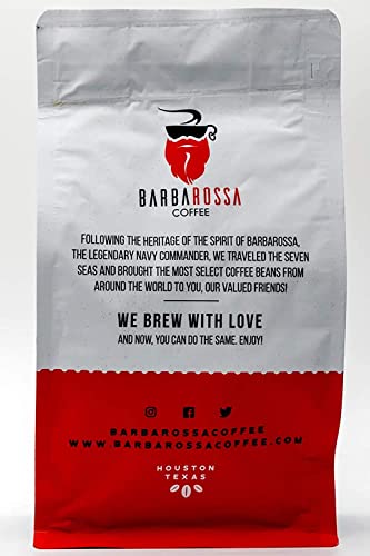 Barbarossa Ethiopian Yirgacheffe Coffee - Premium Handcrafted Blend