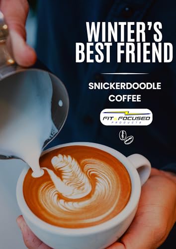 Brazilian Arabica Ground Coffee with Snickerdoodle Flavor - Kosher