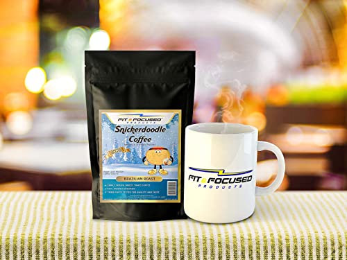 Brazilian Arabica Ground Coffee with Snickerdoodle Flavor - Kosher