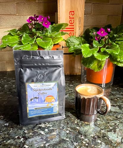 Brazilian Arabica Ground Coffee with Snickerdoodle Flavor - Kosher