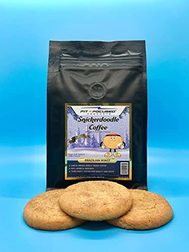 Brazilian Arabica Ground Coffee with Snickerdoodle Flavor - Kosher